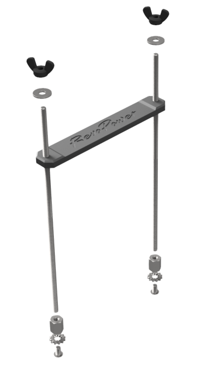 RevoPower Battery Bracket Assembly RevoPower