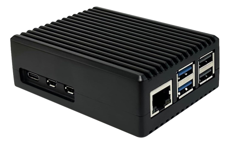 RevoPower Home Assistant Hub - Raspberry Pi 5 with Aluminum Case and Preloaded Software DIY Solar Generators 722208359529