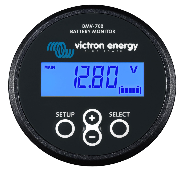 Add to Solar Generator: Victron BMV-702 Battery Monitor RevoPower