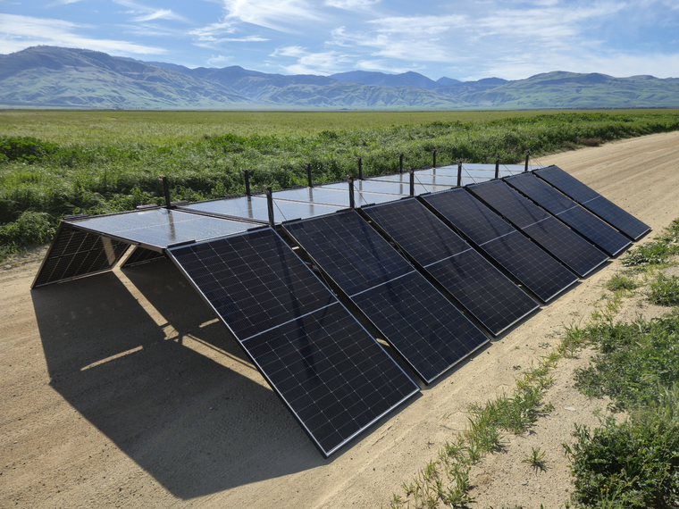 12kW (12,000 Watt) USA-Made Solar Trailer by RevoPower: Industrial High-Capacity Solar Trailer for Sustainable Power Anywhere, Includes Panels