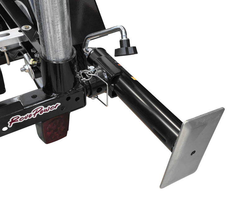 Trailer Stabilizing Jack (Installed on RevoPower Trailer)