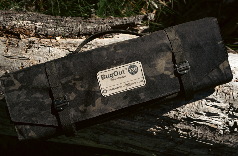 Bugout 130 Solar Panel by Overland Solar, Made in USA