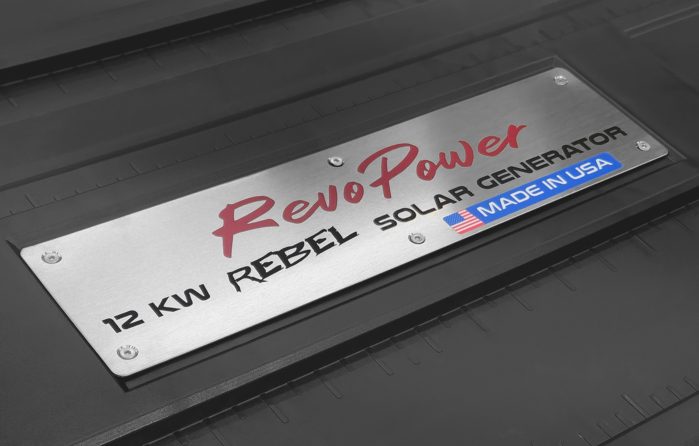RevoPower Revolutionizing America's Power Source