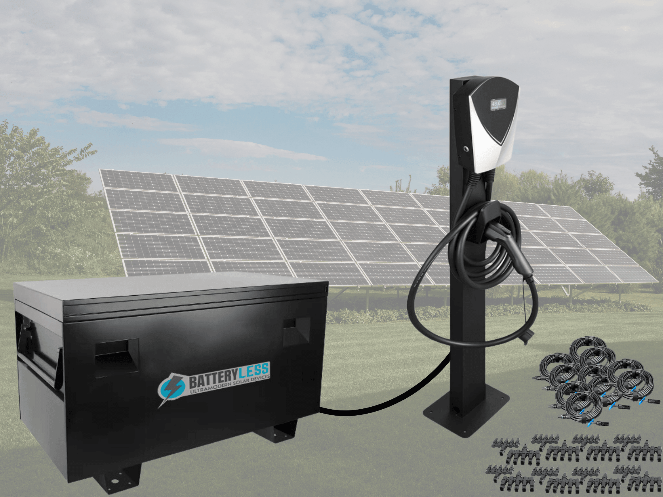 Portable Solar Charger Electric Bicycle Using Solar Power Battery