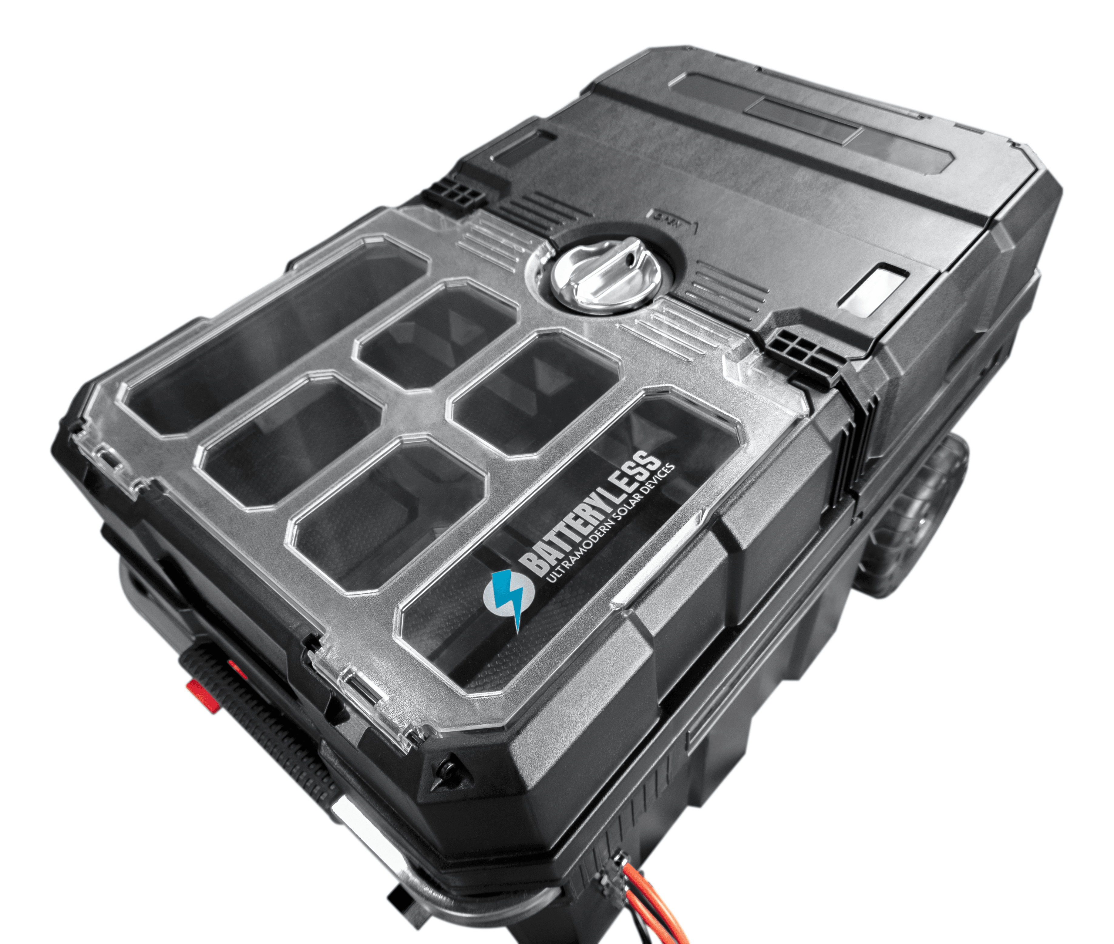 BatteryLESS Solar Panel to 12V Solar Generator, No Battery Required, with  120V Inverter and USB-C