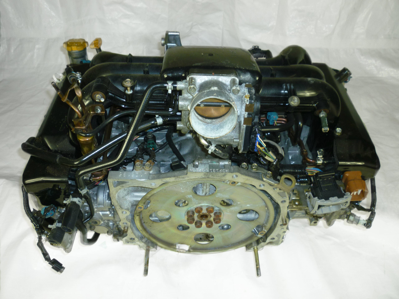 エンデイ EJ JDM Subaru Legacy Outback Tribeca EZ30DE 3.0L VVT H6 Engine