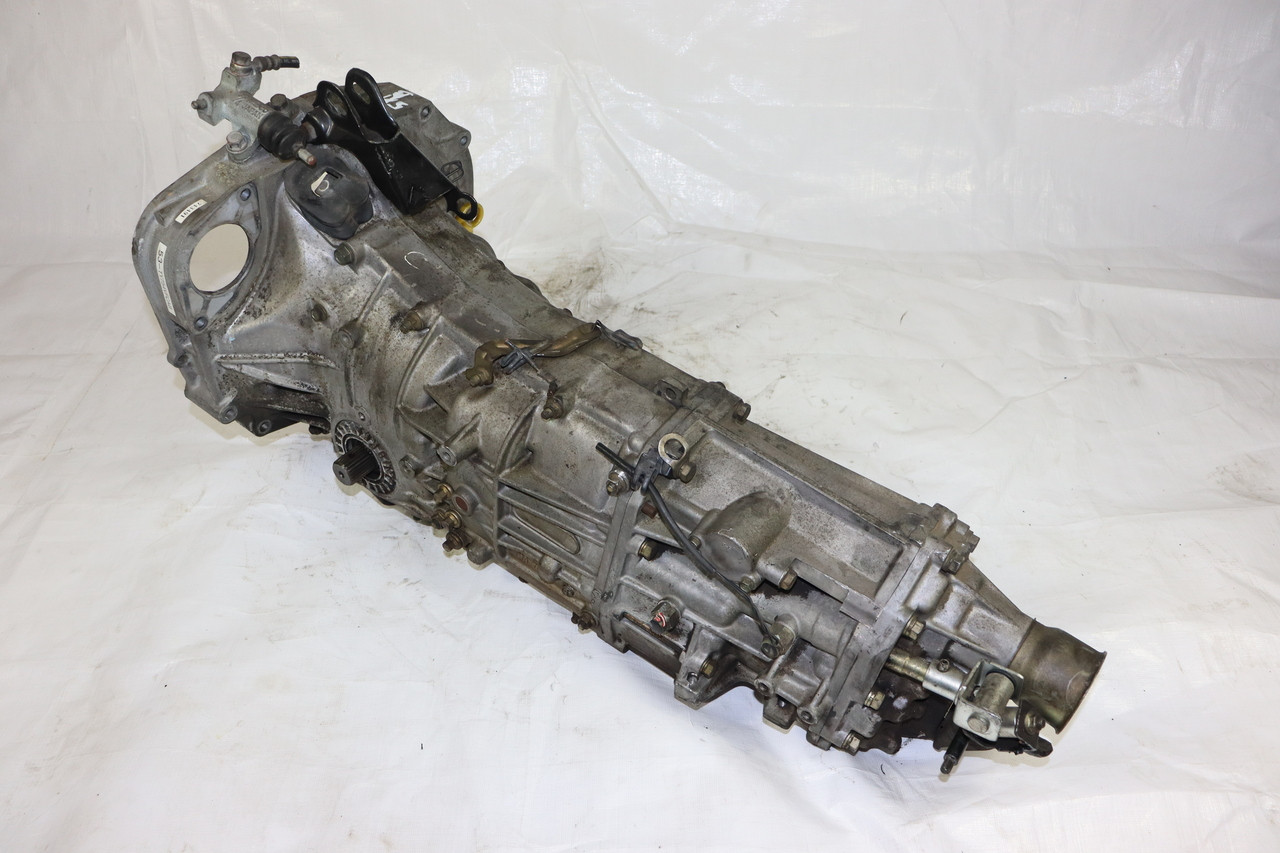2004 SUBARU OUTBACK 5 SPEED MANUAL TRANSMISSION visual data 3