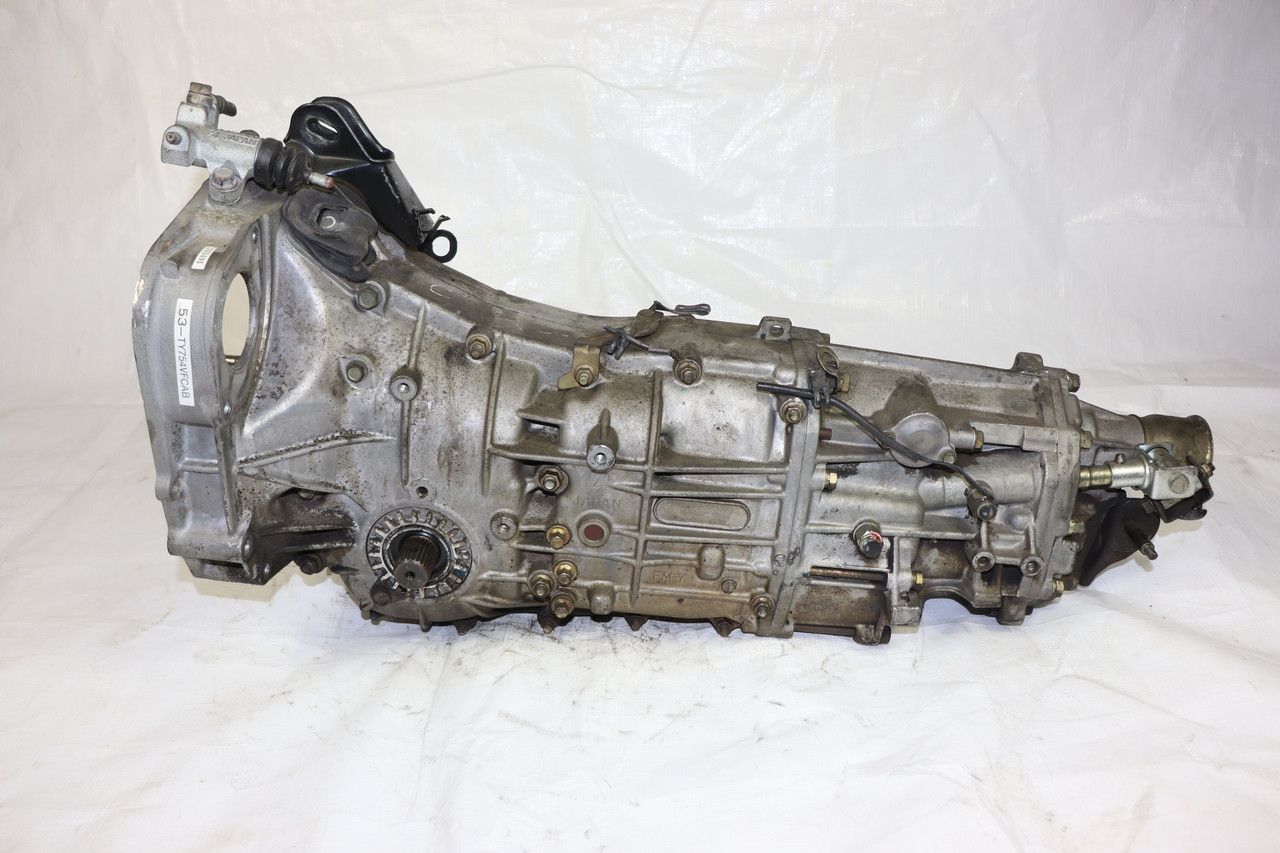 2004 SUBARU OUTBACK 5 SPEED MANUAL TRANSMISSION visual data 4