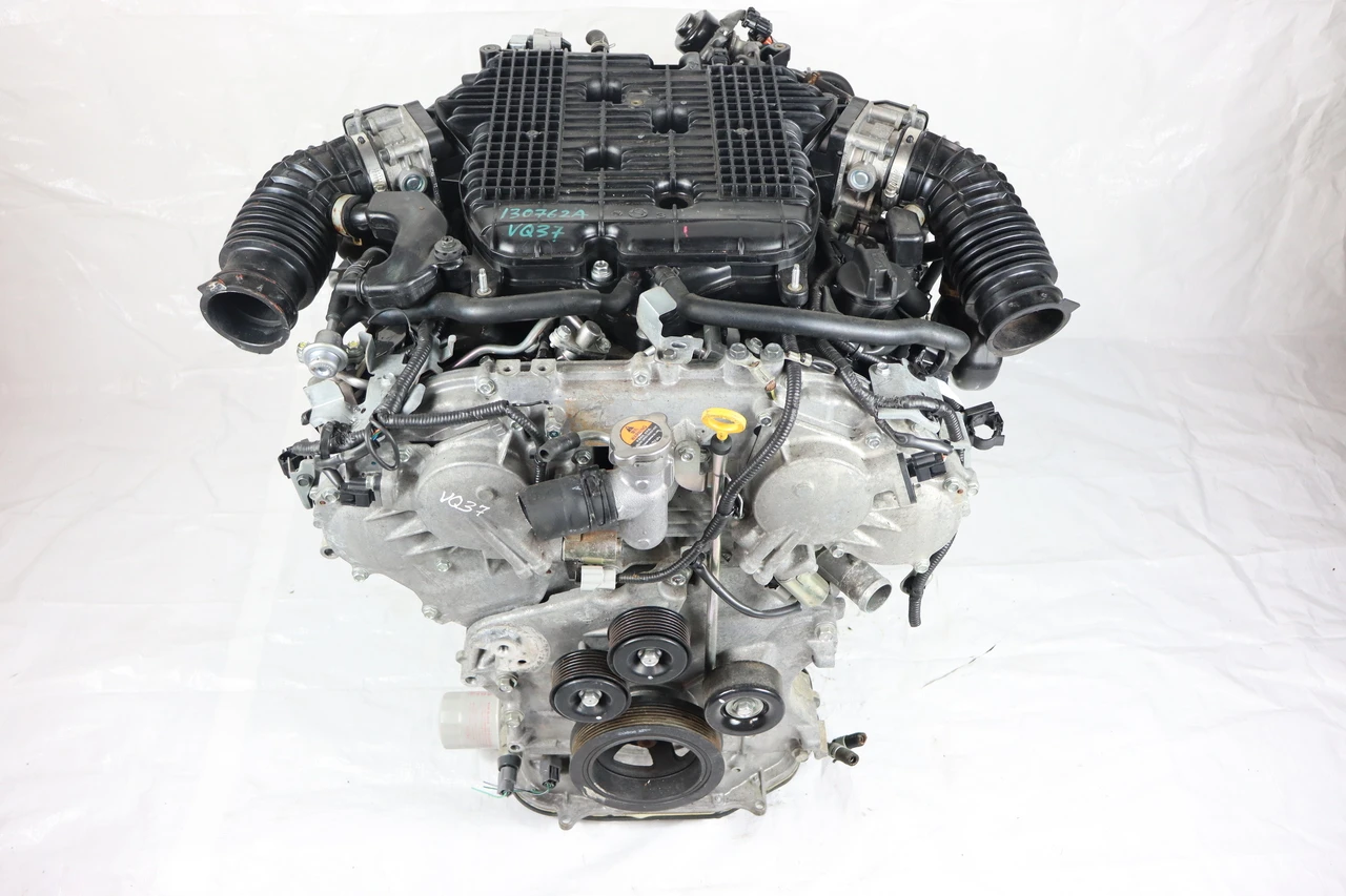 JDM Infiniti G37 VQ37VHR 3.7L 2wd Engine 2008-2013