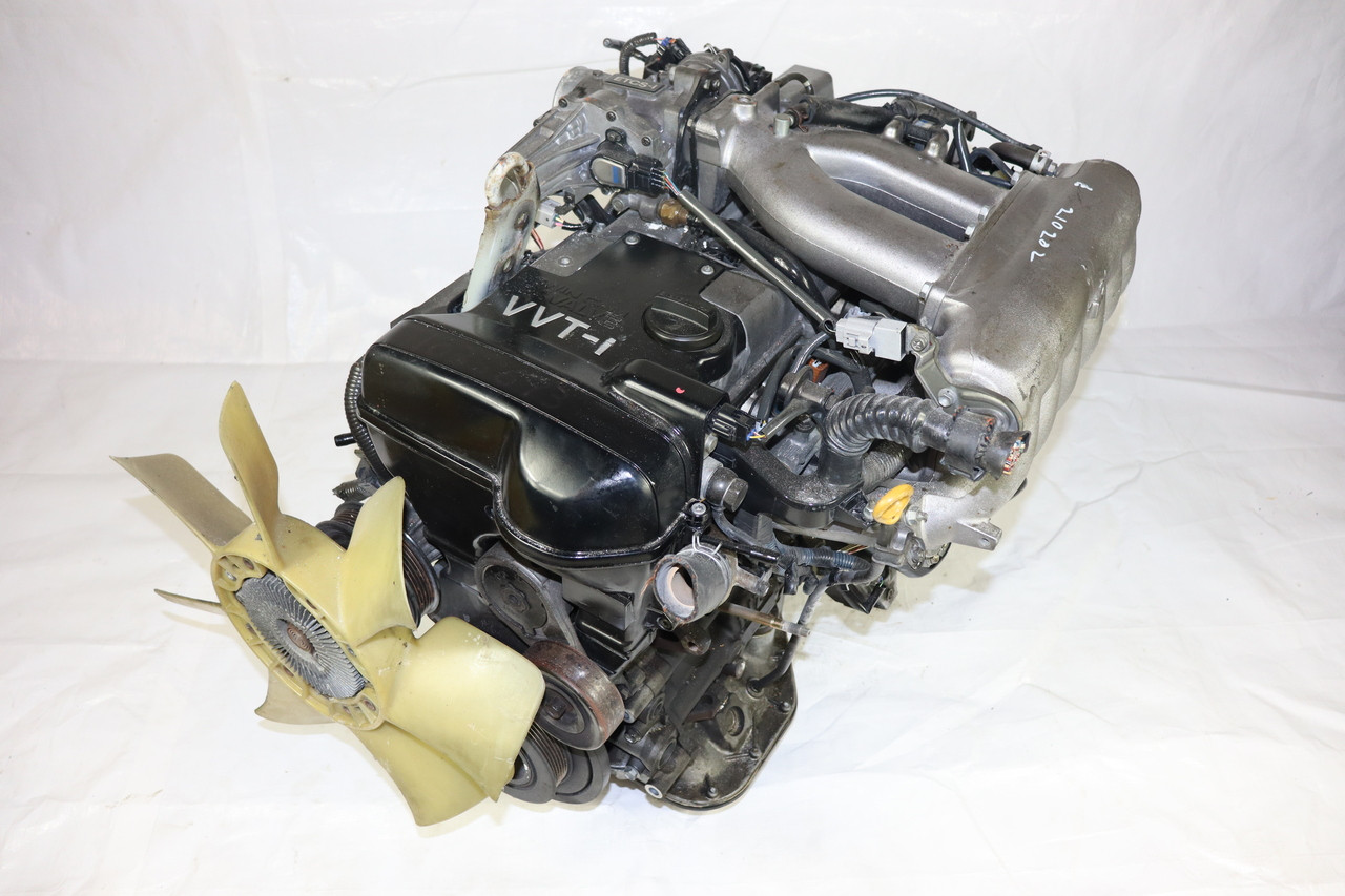 JDM Toyota Supra 1JZ-GE 2.5L VVTi Engine to Replace 3.0L 1997-1999