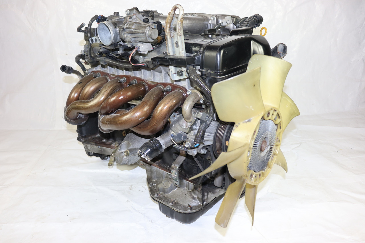 JDM Toyota Supra 1JZ-GE 2.5L VVTi Engine to Replace 3.0L 1997-1999