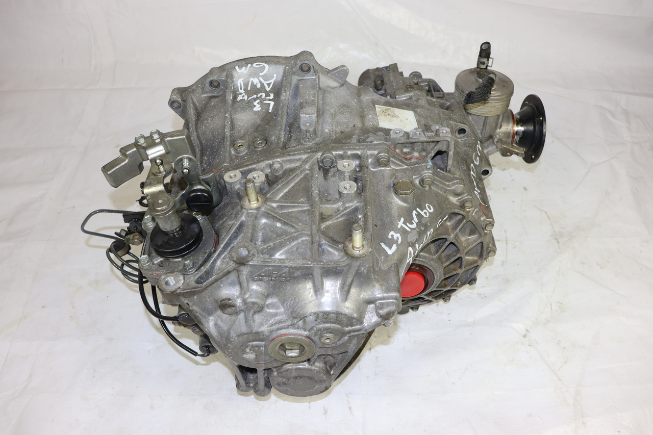 JDM Mazda MazdaSpeed6 L3-VDT Awd 6 Speed Manual Transmission 2006-2007
