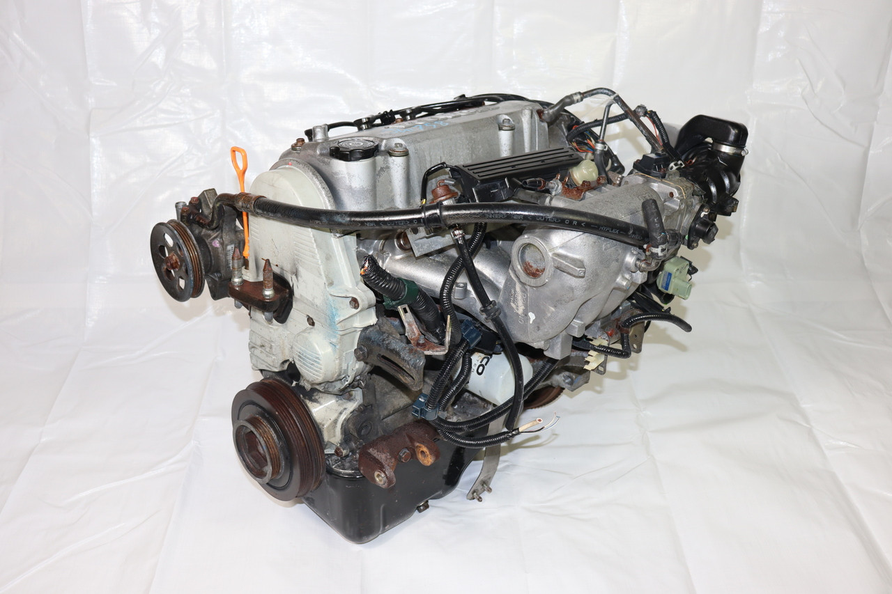 JDM Honda Civic Del Sol ZC D16Y7 1.6L Sohc Non Vtec Engine 1996-1997