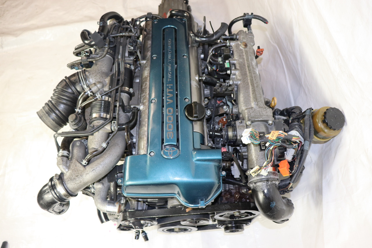 車 2JZ VVT-i 後期用 透明 クリアカムカバー スープラ アリスト等