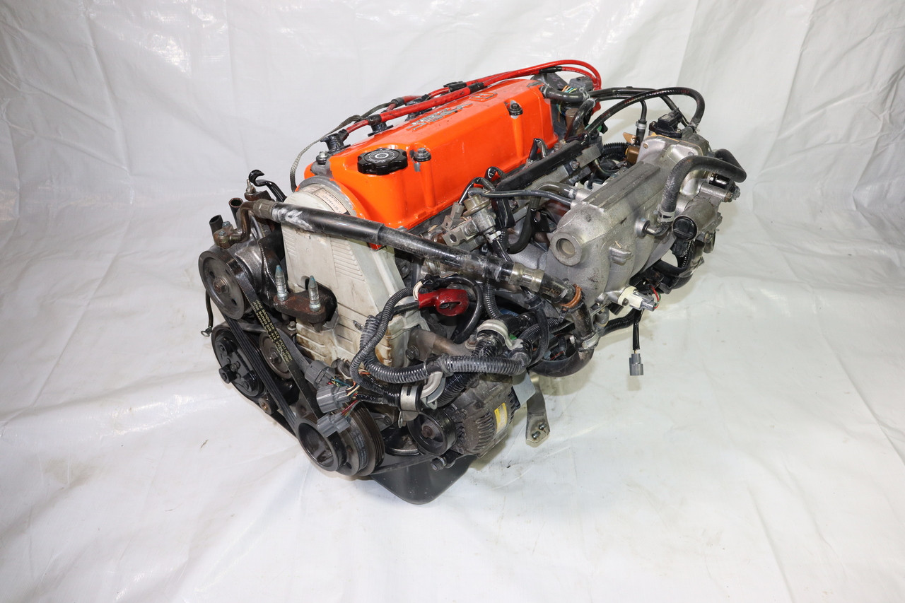 JDM Honda Civic EX D15Z6 1.5L VTEC To Replace D16Z6 1.6L Engine