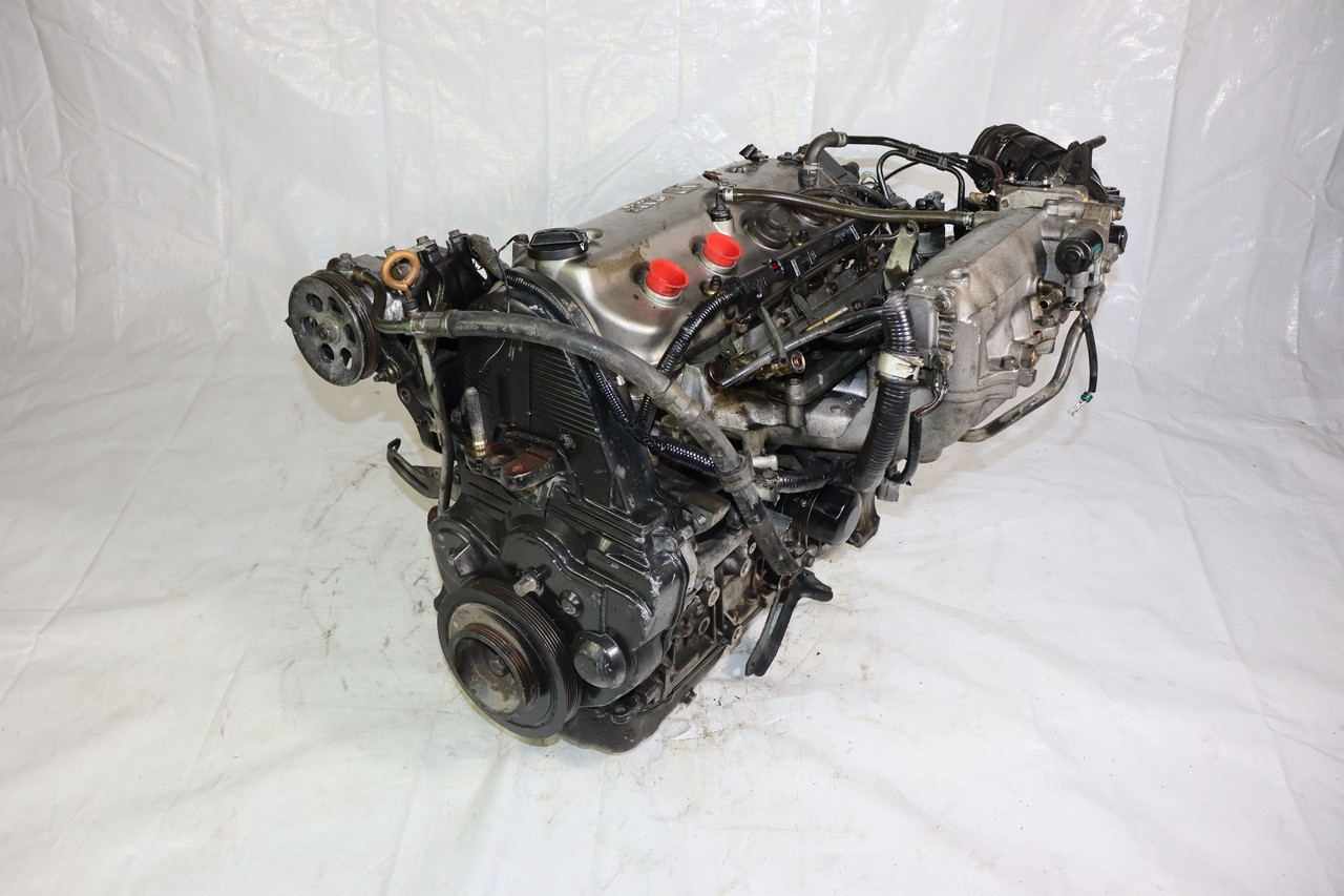 JDM Honda Odyssey F22B 2.2L SOHC Non-Vtec Engine 1995-1997