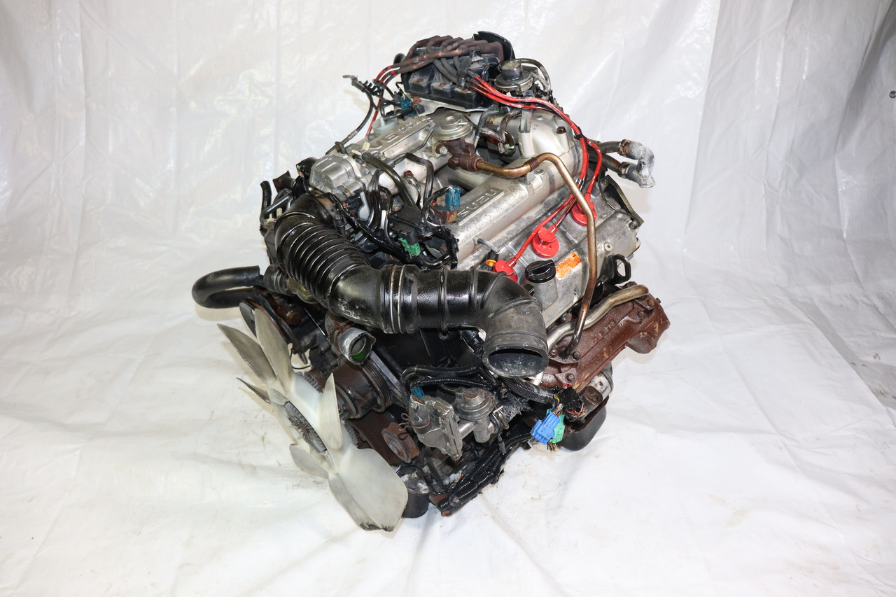 JDM Isuzu Rodeo 6VD1 3.2L DOHC V6 Engine 1993-1995