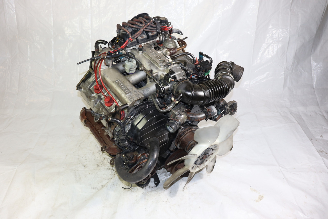 V6 写真 JDM Isuzu Trooper 6VD1 3.2L DOHC V6 Engine 1992-1995