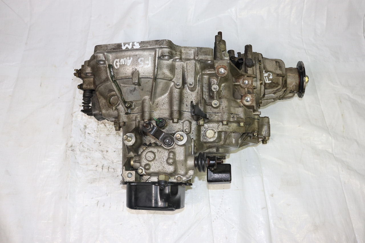 JDM Mazda Familia FS 2.0L AWD 5 Speed Manual Transmission 1998-2003