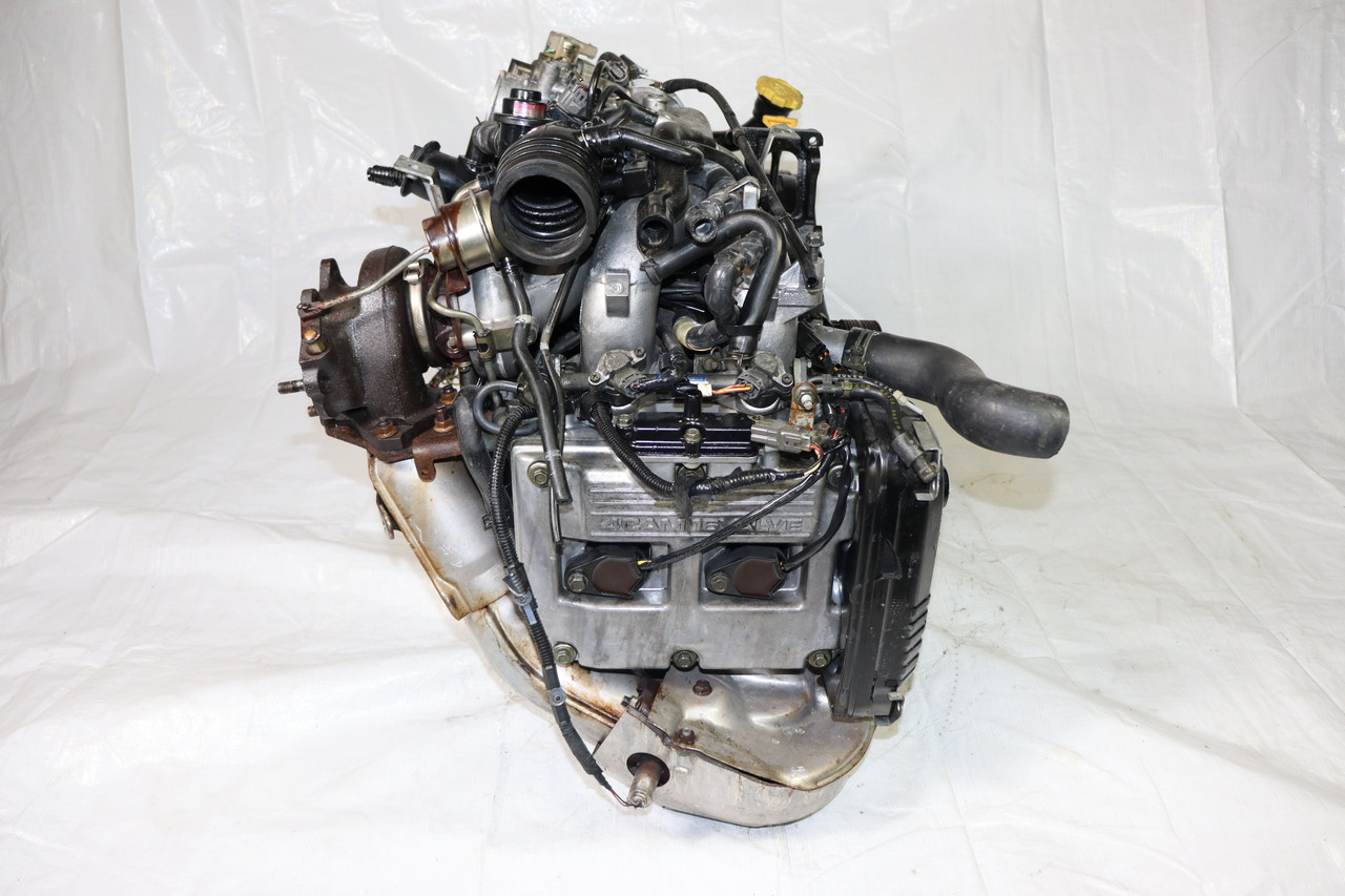 JDM Subaru Impreza WRX EJ20G DOHC 2.0L Closed Deck Turbo Engine
