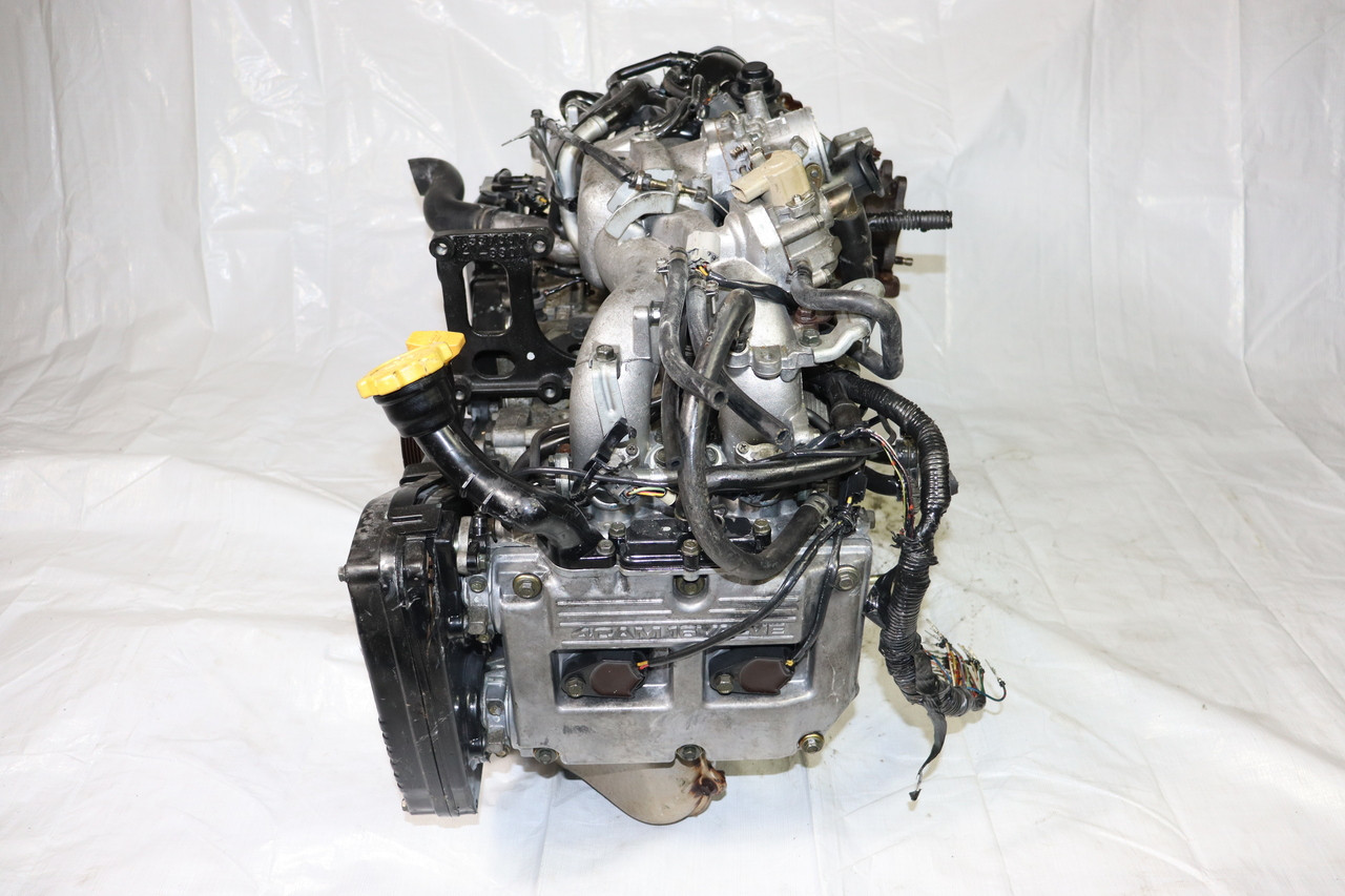 JDM Subaru Impreza WRX EJ20G DOHC 2.0L Closed Deck Turbo Engine