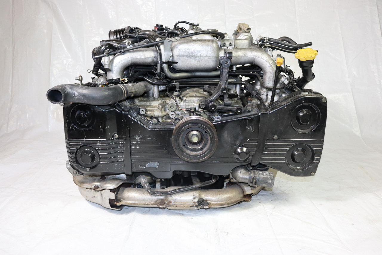 JDM Subaru Impreza WRX EJ20G DOHC 2.0L Closed Deck Turbo Engine