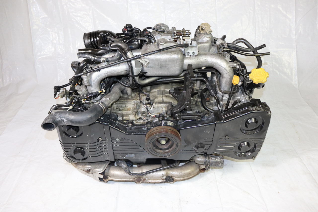 JDM Subaru Impreza WRX EJ20G DOHC 2.0L Closed Deck Turbo Engine