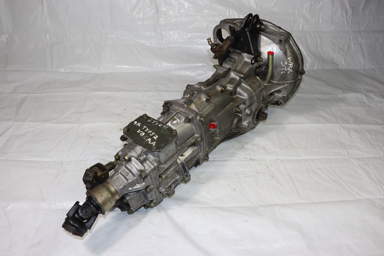 JDM Subaru GC8 Impreza WRX STI EJ20K AWD 5 Speed Transmission