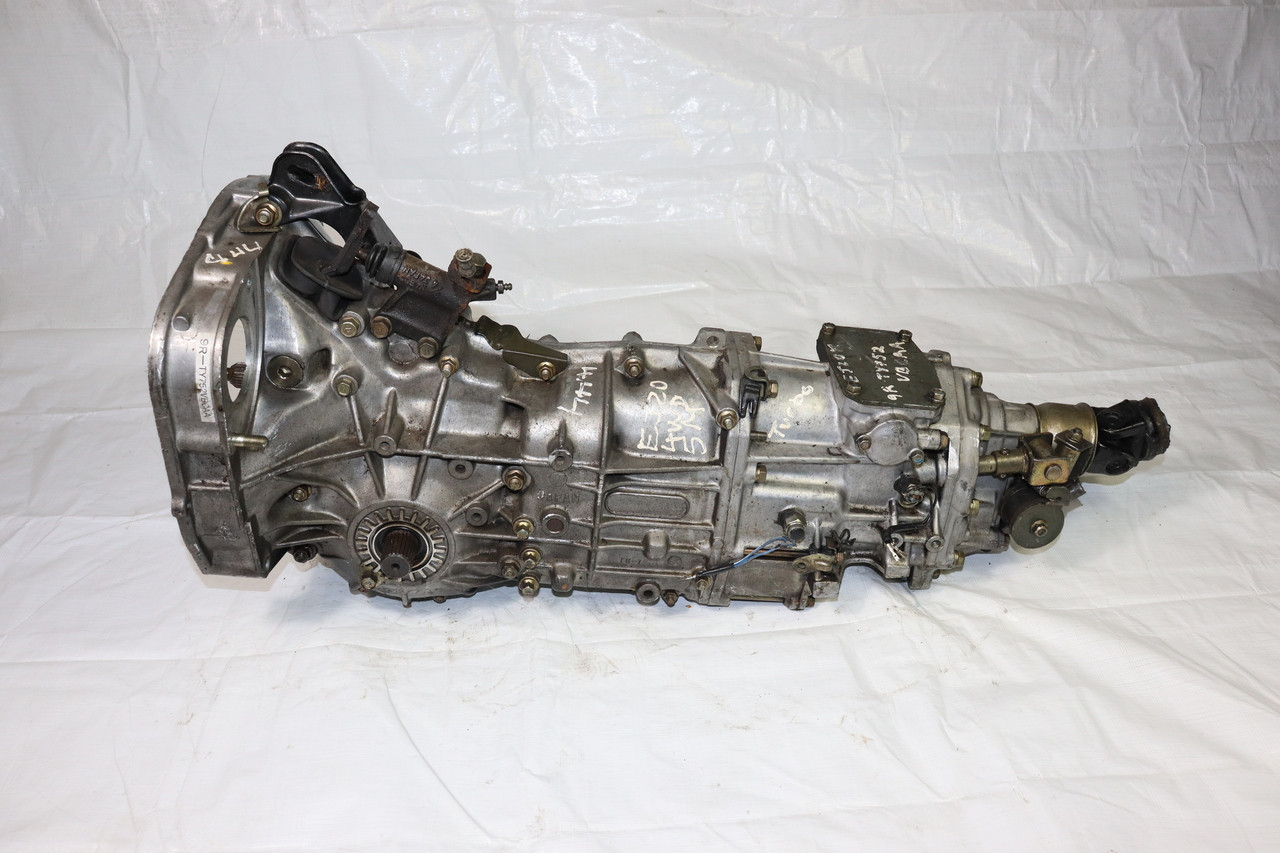 JDM Subaru GC8 Impreza WRX STI EJ20K AWD 5 Speed Transmission