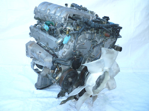 nissan pathfinder vq35de 3.5l v6 engine 2001 2002 01 02