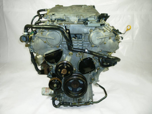 infiniti g35 vq35de 3.5l v6 engine 2002 2003 2004 2005 2006 2007 02 03 04 05 06 07