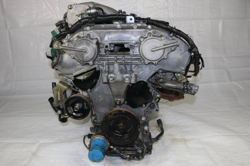 infiniti i35 vq35de 3.5l v6 engine 2001 2002 2003 2004 01 02 03 04