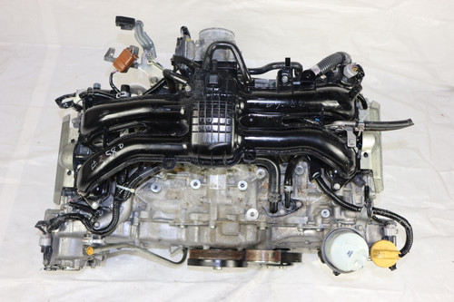 subaru forester fb25 2.5l dohc 4 cylinder engine 2014 2015 2016 14 15 16