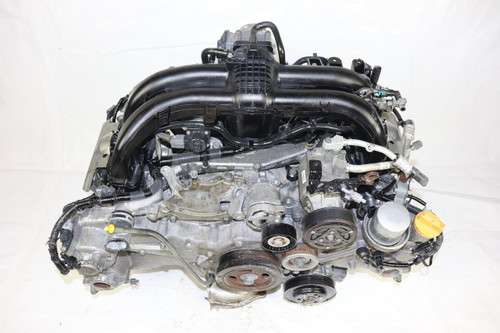 subaru forester fb25 2.5l 4 cylinder dohc engine 2017 2018 17 18