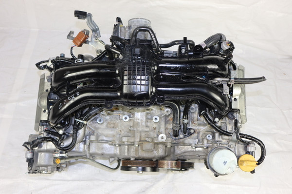 subaru forester fb25 2.5l dohc 4 cylinder engine 2014 2015 2016 14 15 16