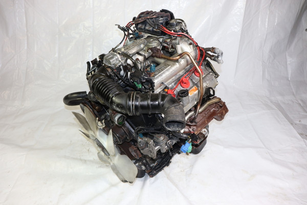 isuzu tropper 6vd1 3.2l dohc v6 engine 1992 1993 1994 1995 92 93 94 95