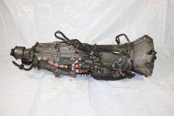 nissan frontier vg33 3.3l v6 4wd automatic transmission 1999 2000 2001 2002 99 00 01 02