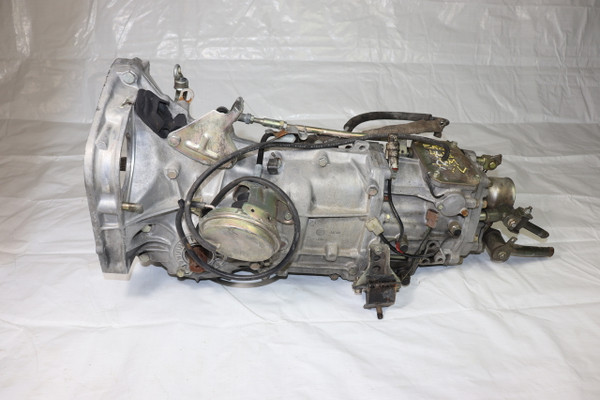 subaru xt ea82 1.8l vacuum 4wd 5 speed transmission 1985 1986 1987 1988 1989 1990 1991 1992 85 86 87 88 89 90 91 92