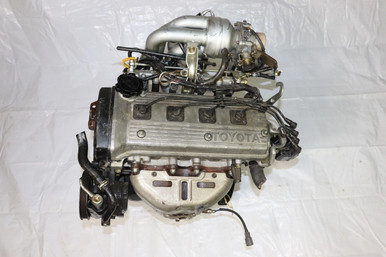 JDM Toyota E100 Corolla EP91 Starlet 4E-FE 1.3L DOHC Engine 1997-1999