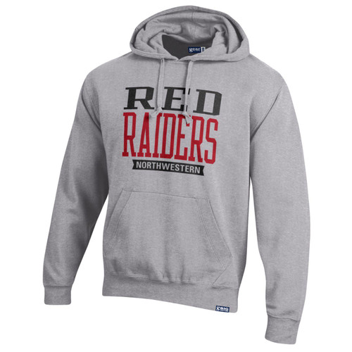BIG COTTON RED RAIDERS HOOD