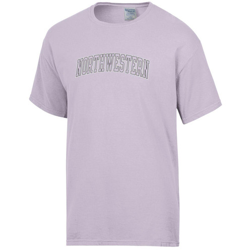 NORTHWESTERN COLORBLAST TEE (LAVENDER)