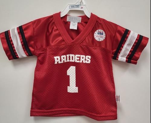 RAIDERS YOUTH JERSEY