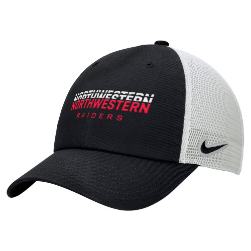 NIKE NORTHWESTERN RAIDERS CLUB CAP W/MESH BACK 