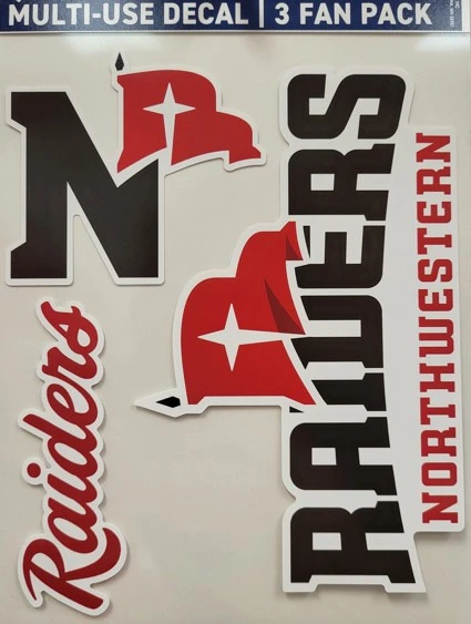 MULTI USE DECAL FAN PACK