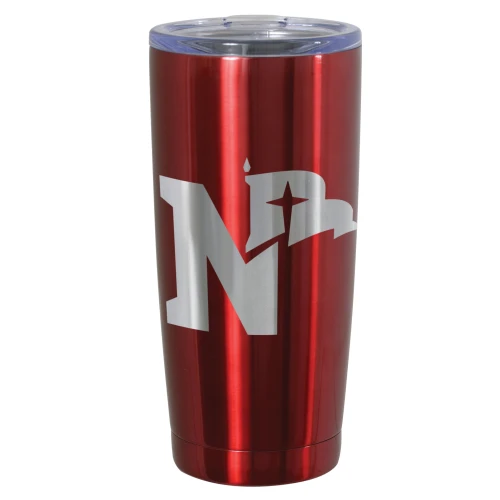 20oz N(FLAG) TUMBLER (RED)