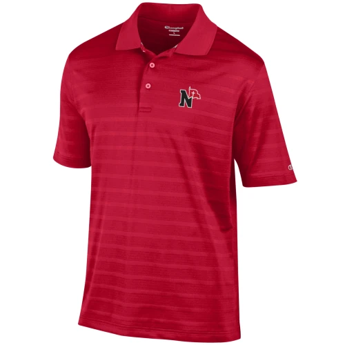 CHAMPION TEXTURED POLO (RED)