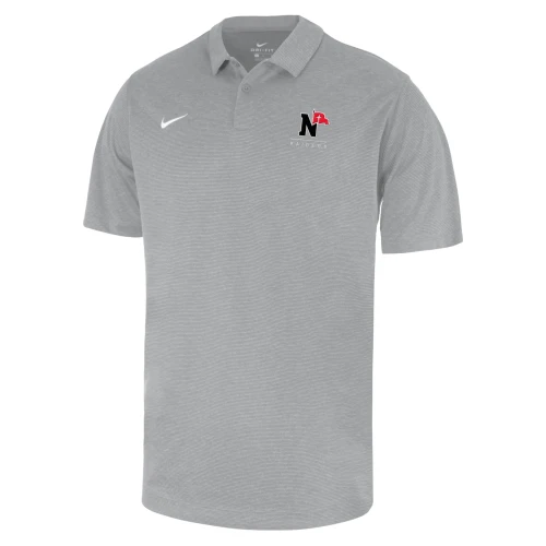 NIKE SILVER HTHR POLO