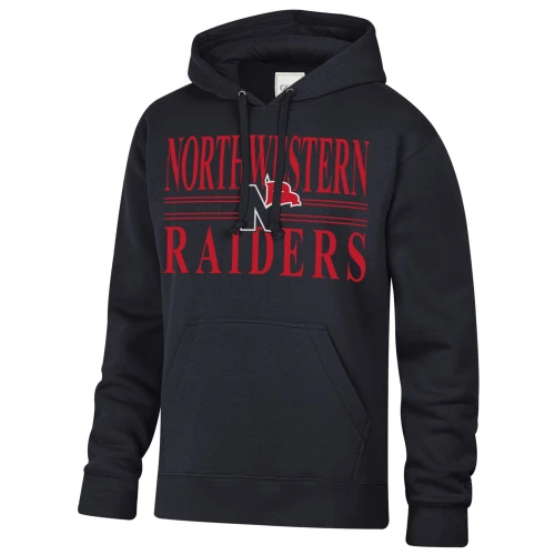 BIG COTTON NORTHWESTERN RAIDERS HOOD