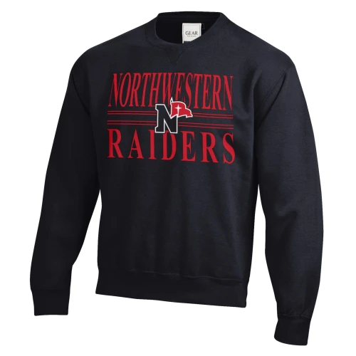 BIG COTTON NORTHWESTERN RAIDERS CREW