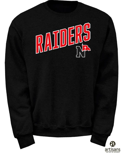 ARTISANS RAIDERS SLANT CREW